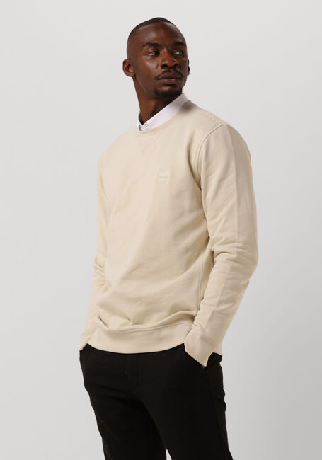 Creme BOSS ORANGE Sweatshirt WESTART 10234591 02 - large