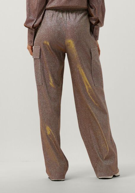 Goldfarbene REFINED DEPARTMENT Cargohosen YUMA - large