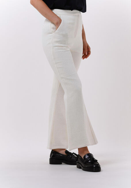 Sand NA-KD Weite Hose STRUCTURED SUITPANTS - large