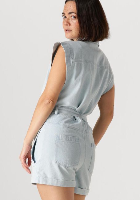 Hellblau BY-BAR Playsuits OLLIE BLEECHED DENIM SUIT - large