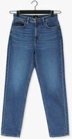 Hellblau LEE Straight leg jeans CAROL (REGULAR STRAIGHT CROPPE