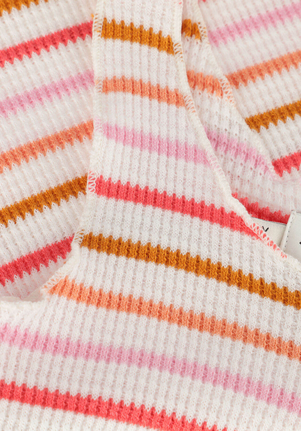 Nicht-gerade weiss Sproet & Sprout Top CROPPED SINGLET WAFFLE STRIPES - large