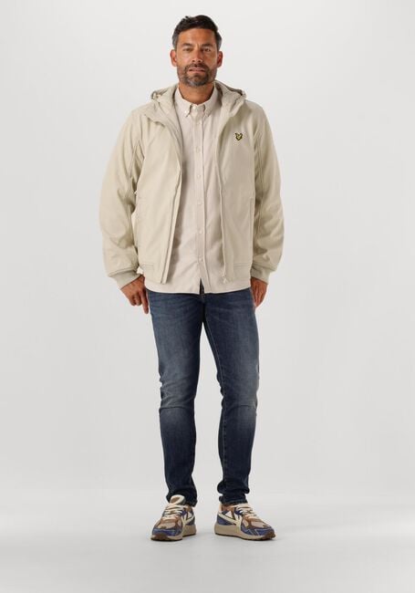 Ecru LYLE & SCOTT Jack FLEECE BACK SOFTSHELL - large