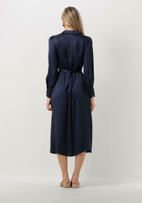 Dunkelblau SUMMUM Midikleid DRESS SILKY TOUCH - large