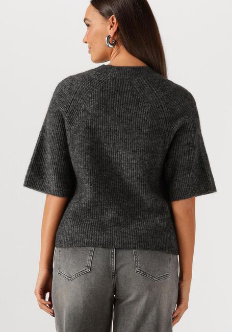 Dunkelgrau MSCH COPENHAGEN Top MSCHMILANIA HOPE 2/4 PULLOVER - large