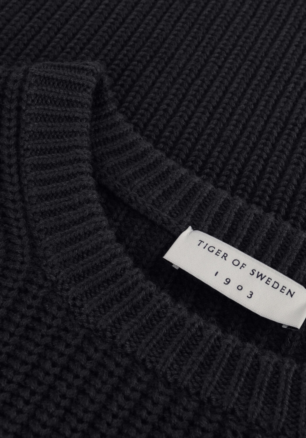 Blaue TIGER OF SWEDEN Pullover MAIER - large