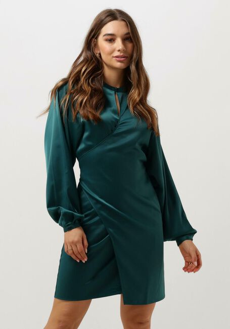 Grüne ANOTHER LABEL Minikleid GAIA DRESS - large