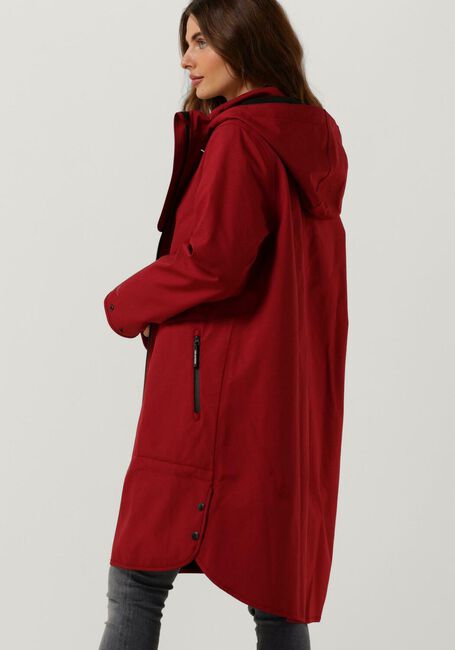 Rote ILSE JACOBSEN Regenjacke RAIN 128 - large