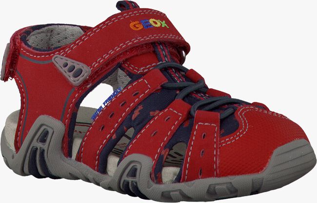 Rote GEOX Sandalen B5224A - large