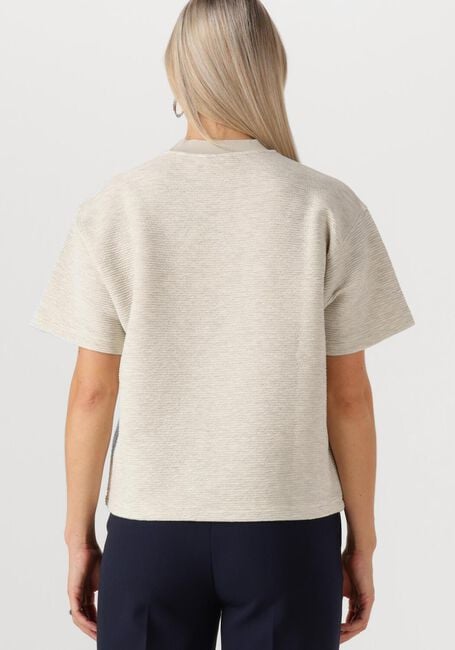 Graue ANOTHER LABEL T-shirt RAVENELLE TEE S/S - large