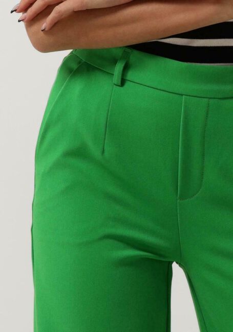 Grüne OBJECT Hose OBJLISA WIDE PANT - large