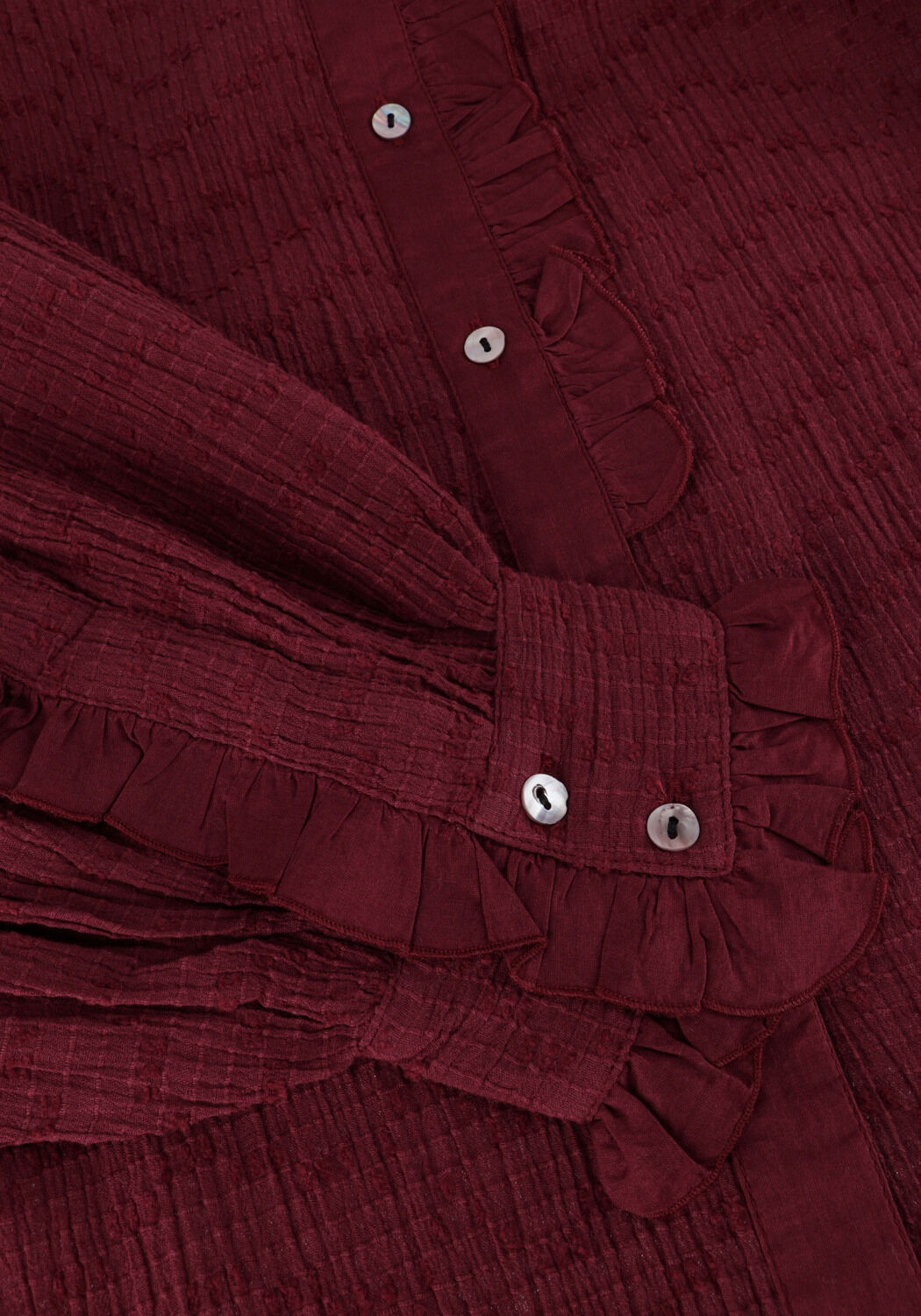 Bordeaux ANTIK BATIK Blusen YVETTE BLOUSE - large