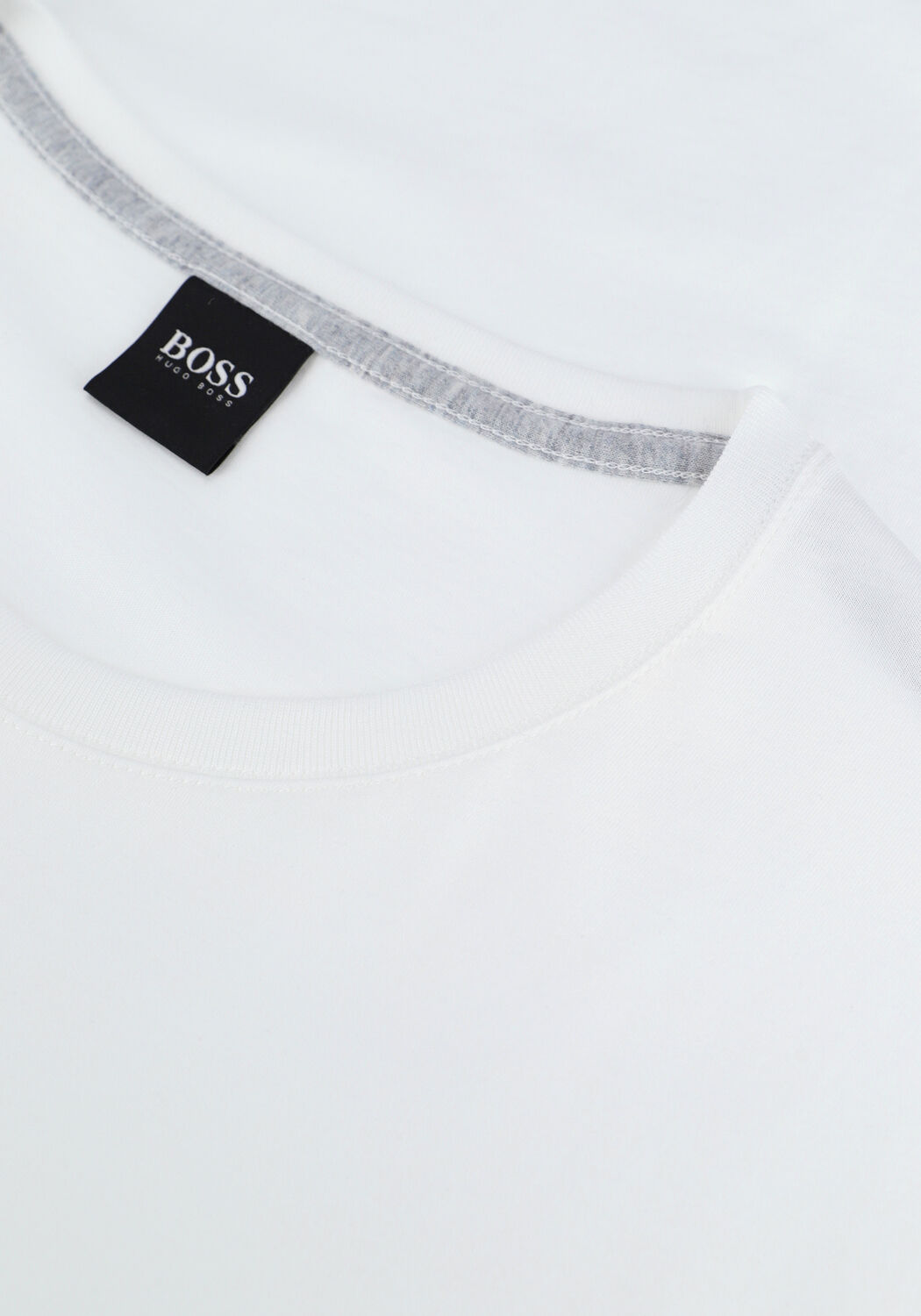 Wei&szlig;e BOSS BLACK T-shirt TIBURT 55 10183816 01 - large