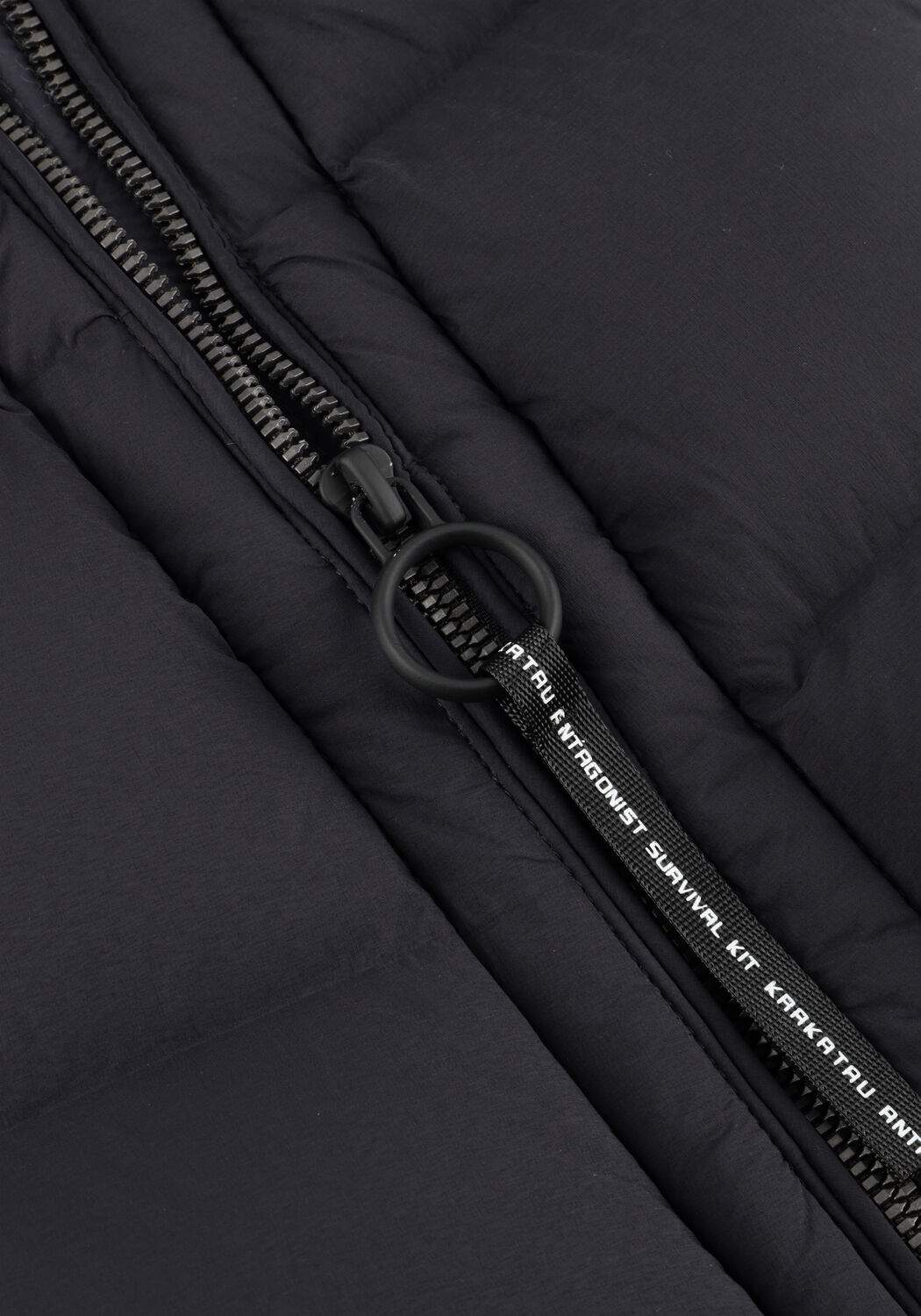 Dunkelblau KRAKATAU Wattierte Jack QB523 - large