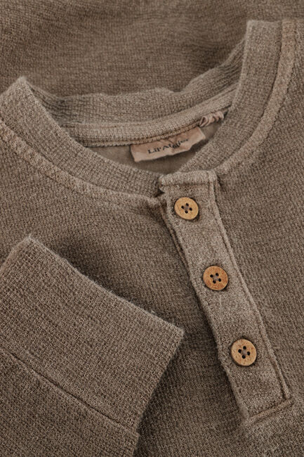 Braune LIL' ATELIER Sweatshirt NMMBANJO LS LOOSE SWEAT LIL - large