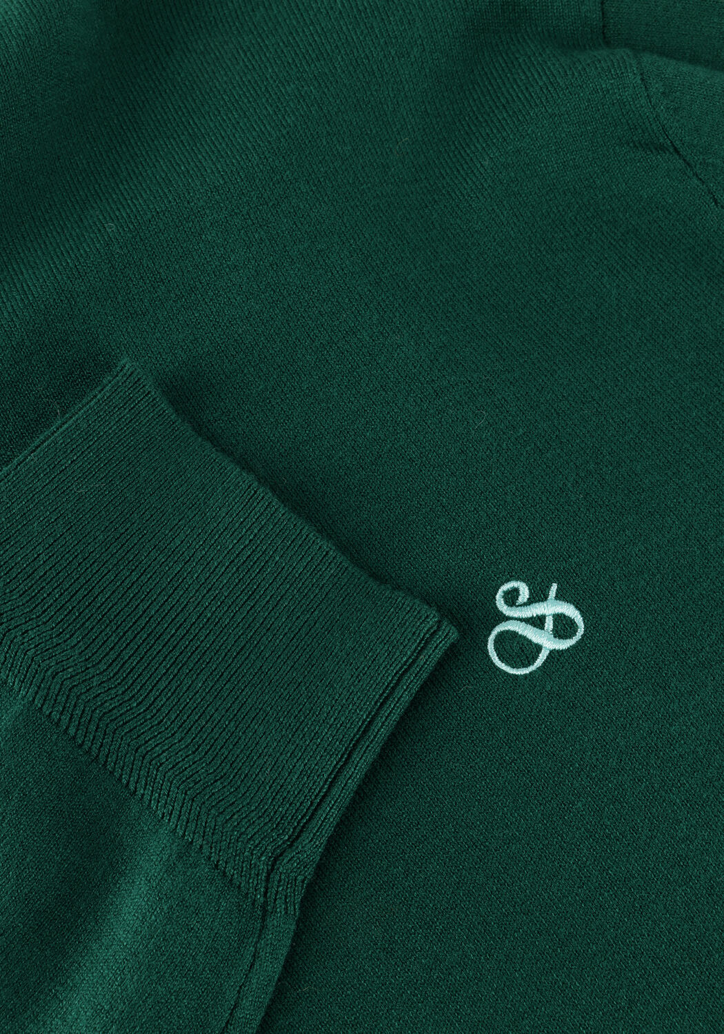 Gr&uuml;ne SCOTCH & SODA Rollkragenpullover TURTLENECK VISCOSE SWEATER - large