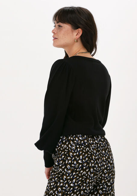 Schwarze MSCH COPENHAGEN Pullover TALMA RACHELLE SQUARE N PULLOV - large