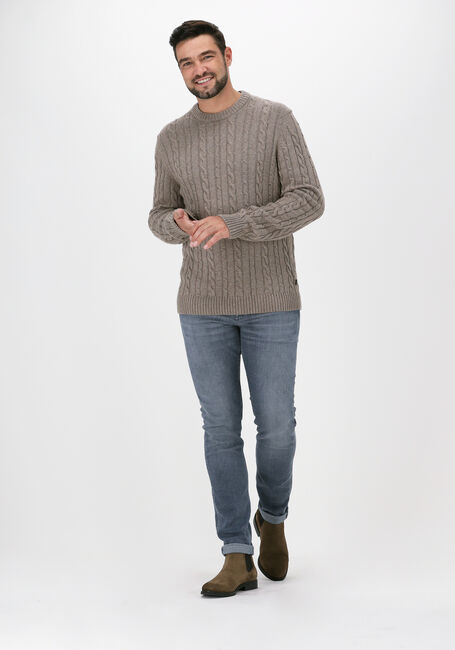 Taupe BOSS Pullover NAMAZIO 10237252 - large