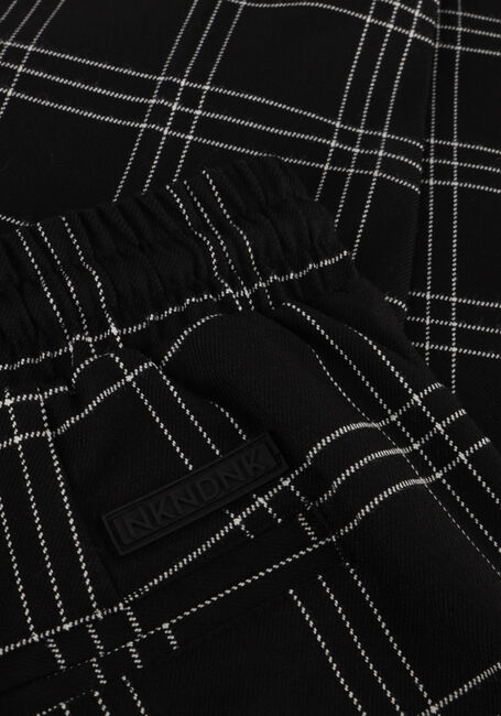Schwarze NIK & NIK Hose TARTAN TROUSERS - large