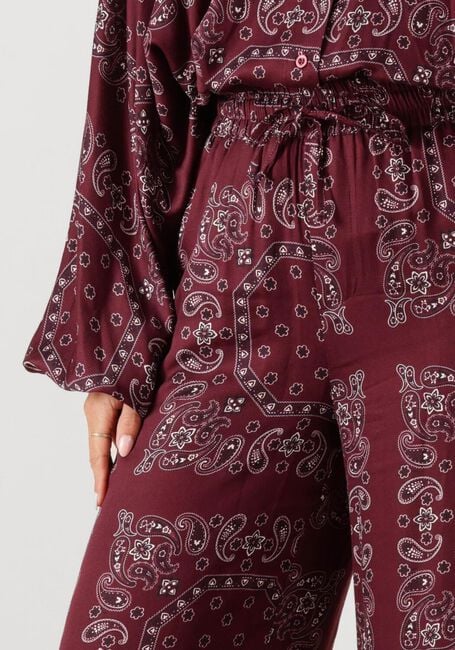 Bordeaux AMAYA AMSTERDAM Weite Hose JULES - large