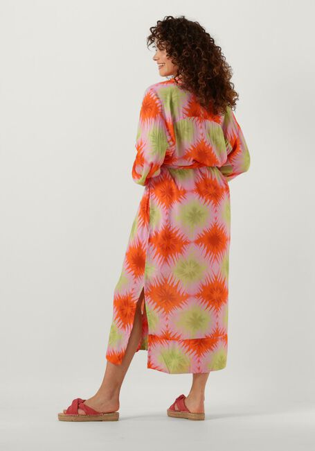 Orangene CIRCLE OF TRUST Midikleid ZOLA DRESS - large