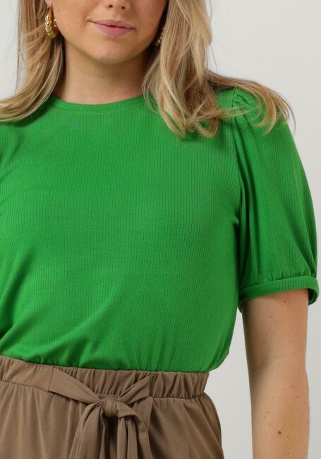 Grüne OBJECT T-shirt OBJJAMIE S/S TOP - large