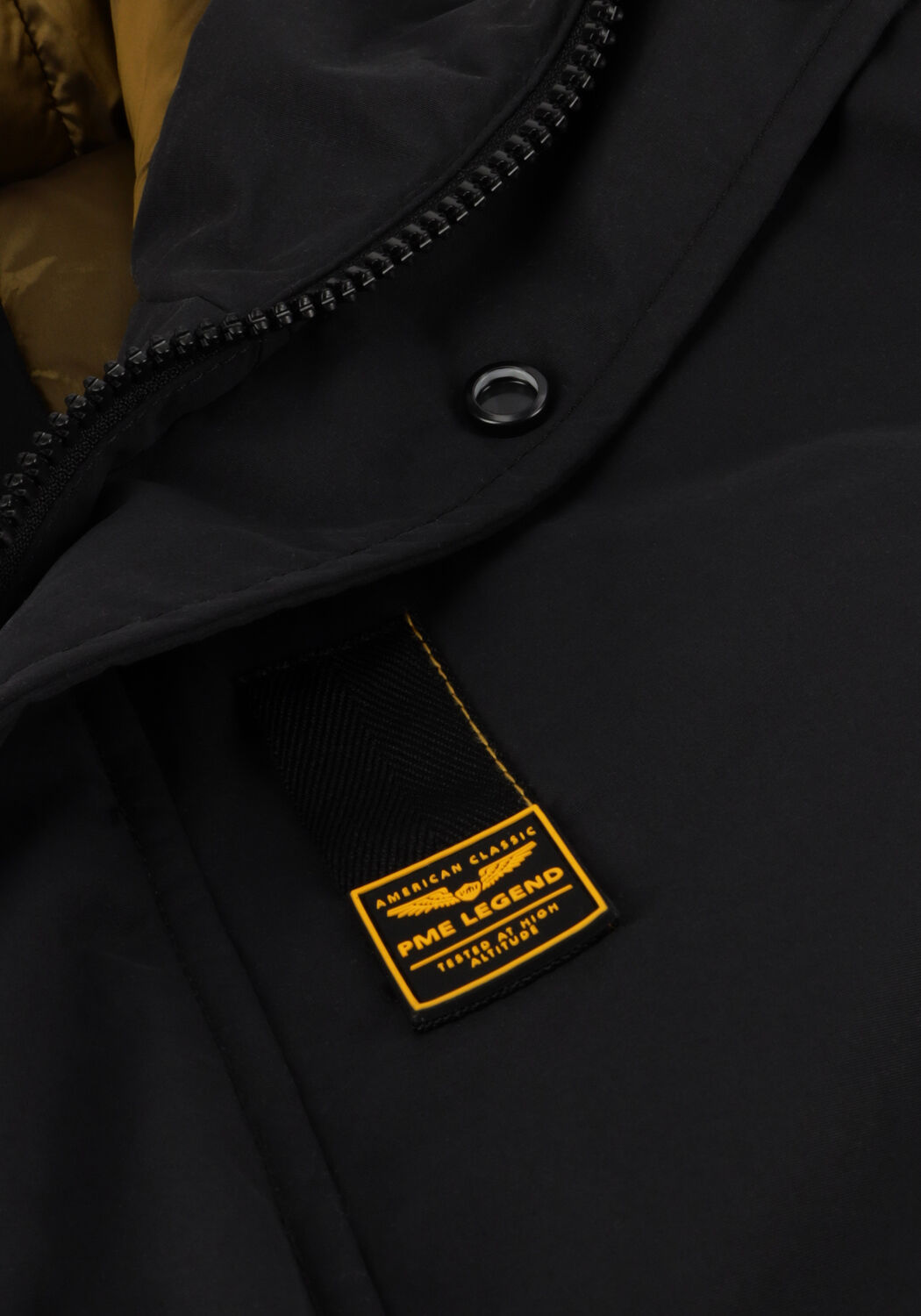 Schwarze PME LEGEND Parkas ICE PILOT - large