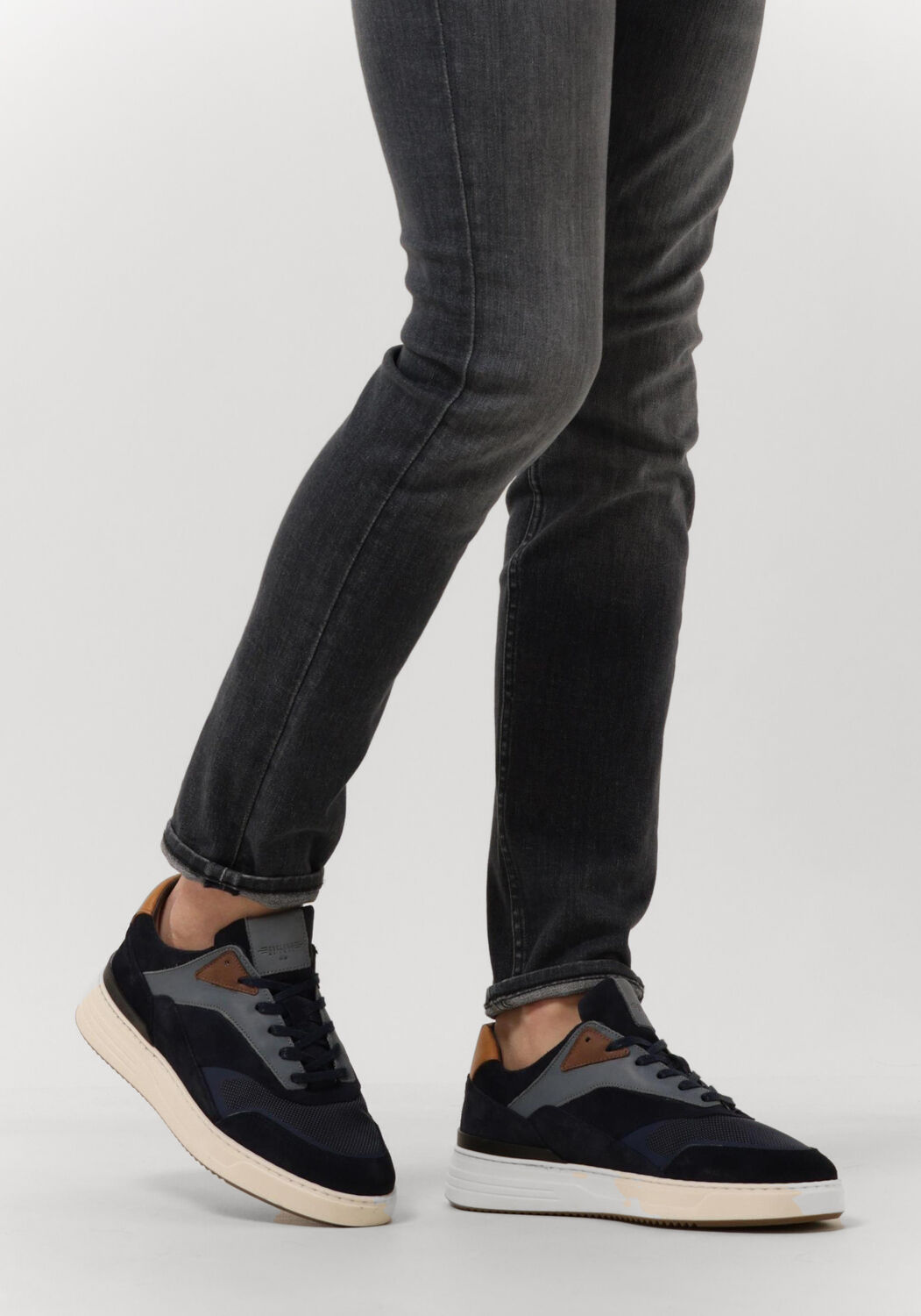 Blaue CYCLEUR DE LUXE Sneaker Low STEALTH - large