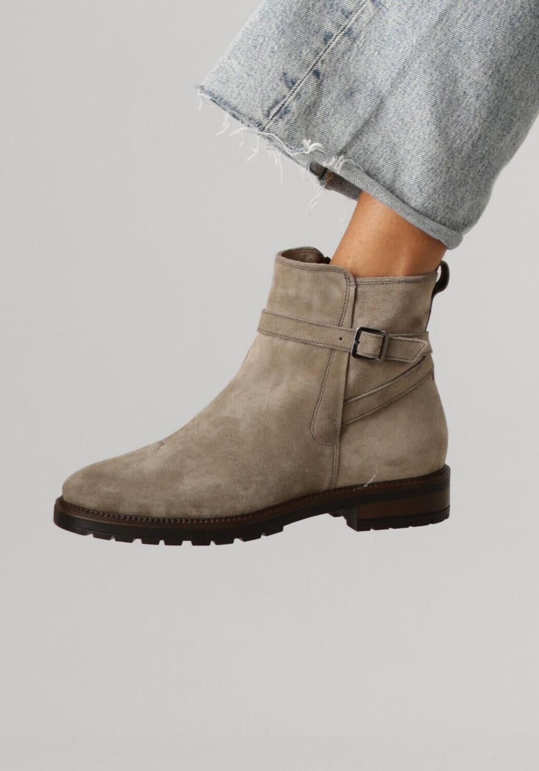 Beige NOTRE-V Ankle Boots 2BODY240 - large