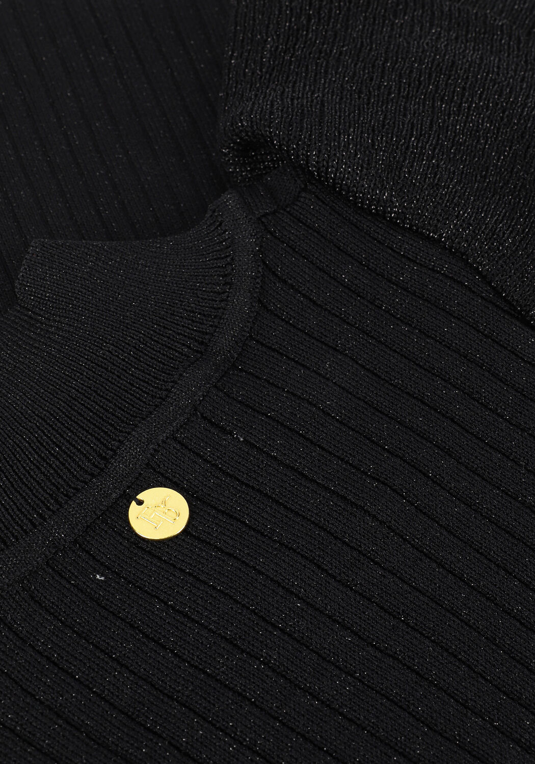 Schwarze FREEBIRD Rollkragenpullover DELENAY SWEATER - large