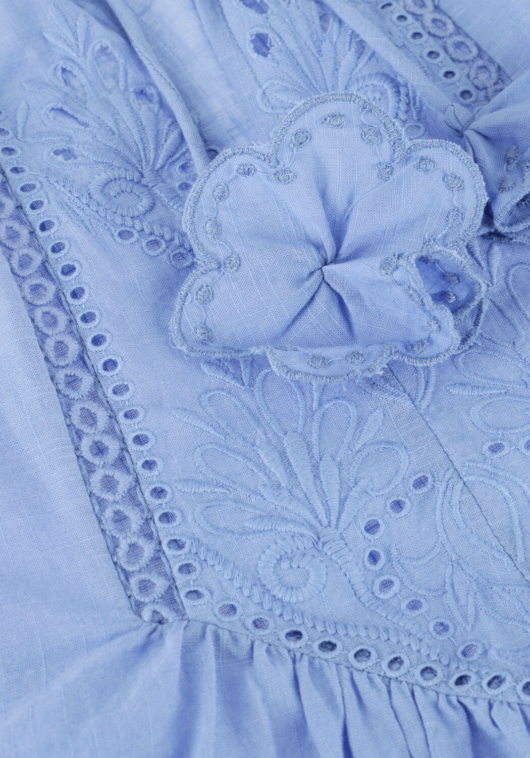 Blaue SCARLETT POPPIES Blusen ASHU TOP - large