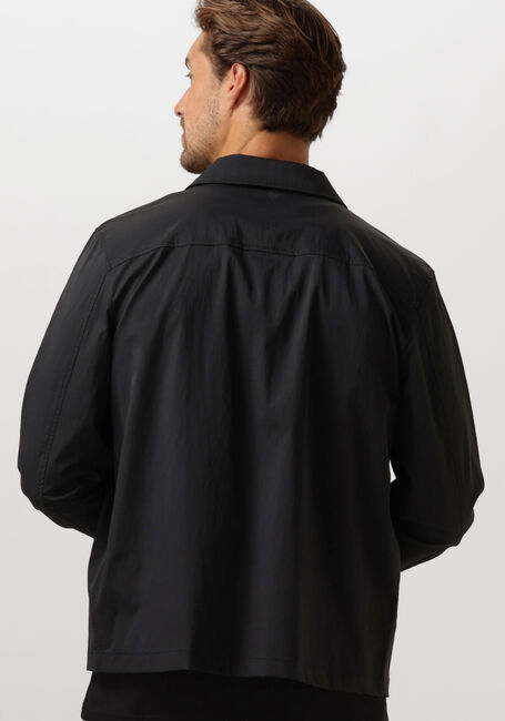 Schwarze PURE PATH Overshirt REGULAR FIT SHIRTS OVER204 - large