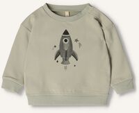 Hellgrau QUINCY MAE Sweatshirt SWEATSHIRT Hellgrau QUINCY MAE Sweatshirt SWEATSHIRT - medium