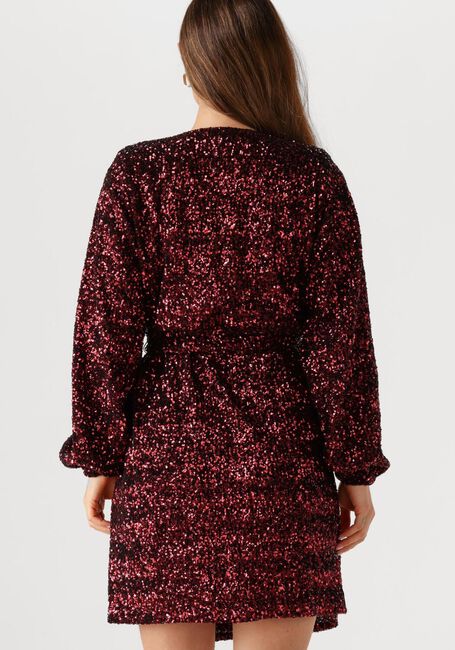 Bordeaux OMODA ATELIER Minikleid X IRIS - ILSE - large