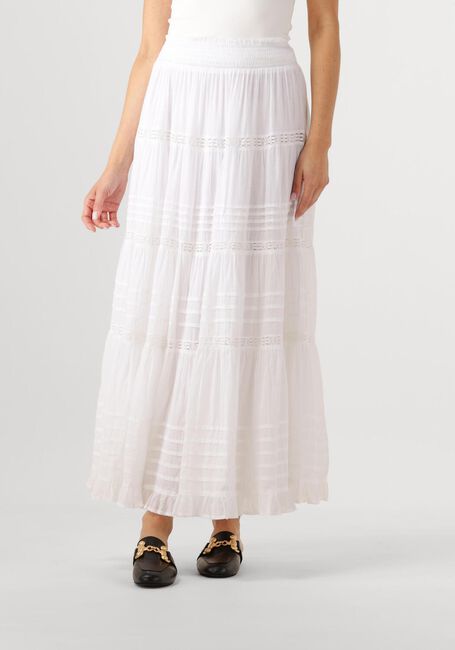 Weiße NEO NOIR Maxirock FELICIA S VOILET SKIRT - large