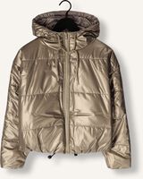 Bronzefarbene YDENCE Wattierte Jack JACKET SCARLETT Bronzefarbene YDENCE Wattierte Jack JACKET SCARLETT - medium