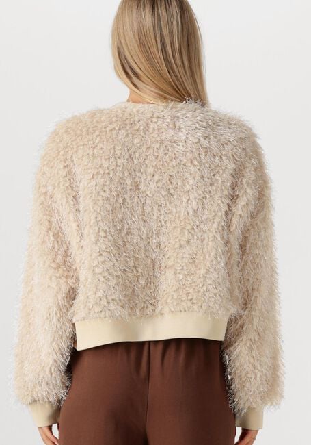 Beige STUDIO AMAYA Rollkragenpullover FAV - large