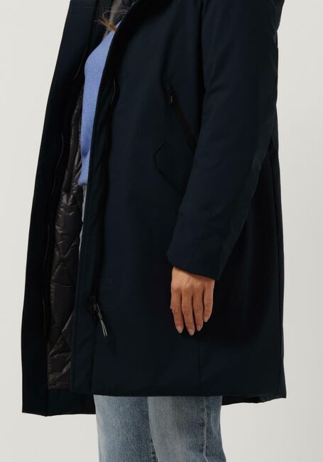 Dunkelblau KRAKATAU Parkas QW384 - large