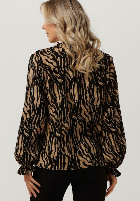Beige MOVES Blusen LAVISULLA 2608 - large