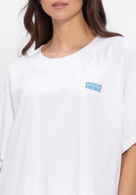 Wei&szlig;e AMERICAN VINTAGE T-shirt GIXY - large