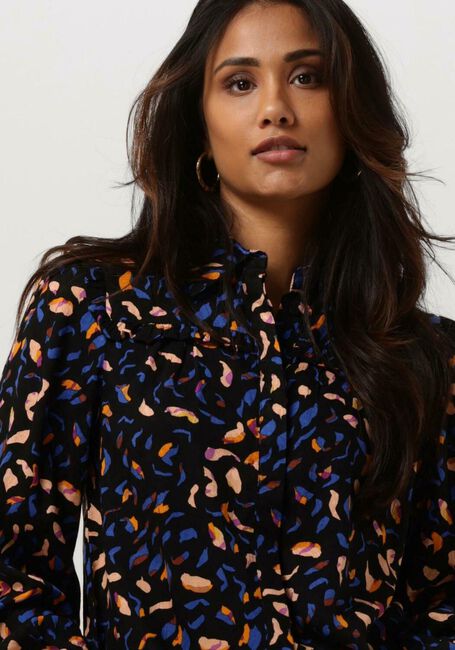 Schwarze Y.A.S. Blusen YASSPILO LS YOKE SHIRT - large