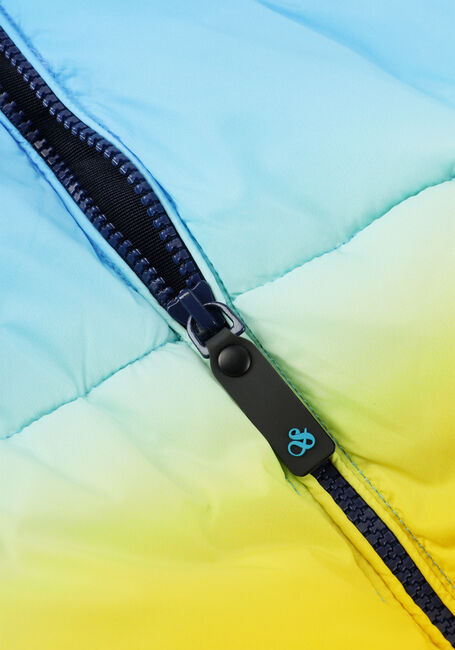 Mehrfarbige/Bunte SCOTCH & SODA Wattierte Jack COLOURFUL PADDED RECYCLED NYLON JACKET - large