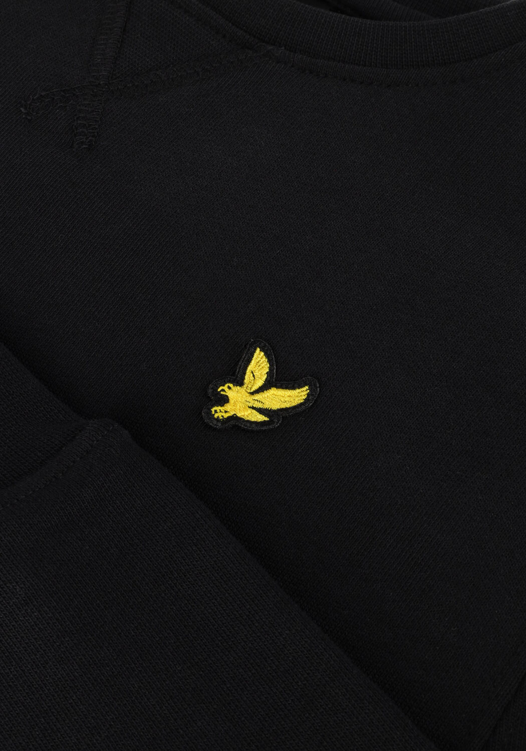 Schwarze LYLE & SCOTT Sweatshirt CREW NECK SWEATSHIRT BOYS - large