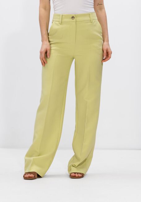 Gelbe MODSTR&Ouml;M Weite Hose GALE PANTS - large