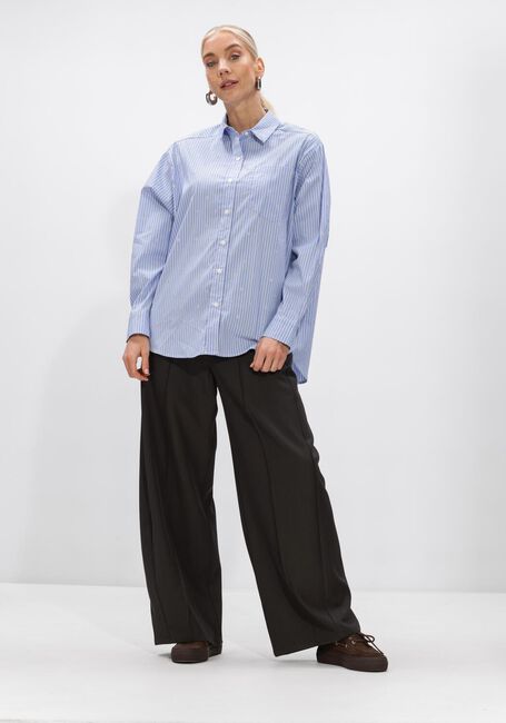 Dunkelblau NEO NOIR Blusen DALMA DECORATION SHIRT - large