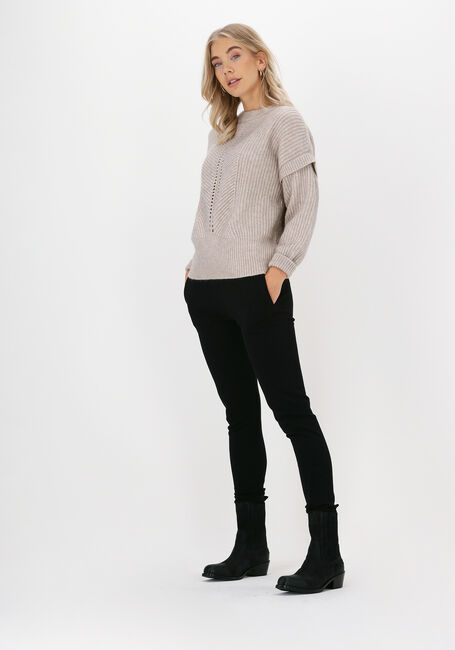 Beige CO'COUTURE Pullover ROWIE PATTERN KNIT - large