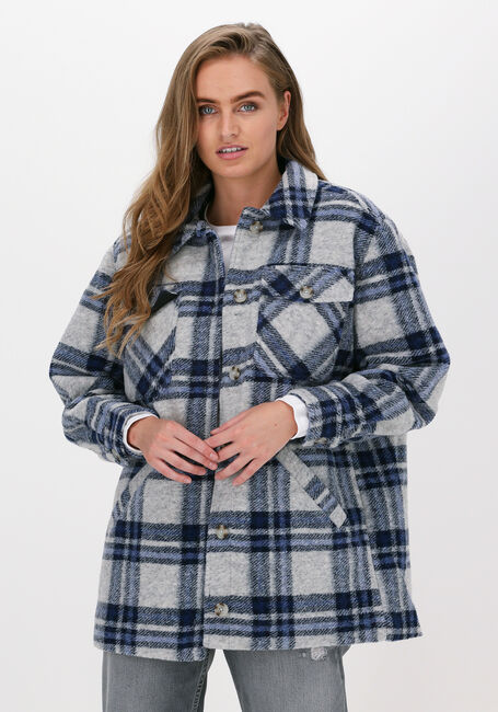 Blaue ENVII Blusen ENALDER JACKET 6848 - large