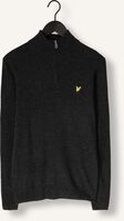 Dunkelgrau LYLE & SCOTT Pullover LAMBSWOOL BLEND QUARTER ZIP JUMPER Dunkelgrau LYLE & SCOTT Pullover LAMBSWOOL BLEND QUARTER ZIP JUMPER - medium