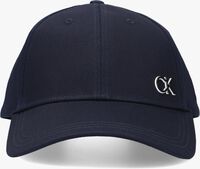 Blaue CALVIN KLEIN Kappe CK OUTLINED BB CAP - medium