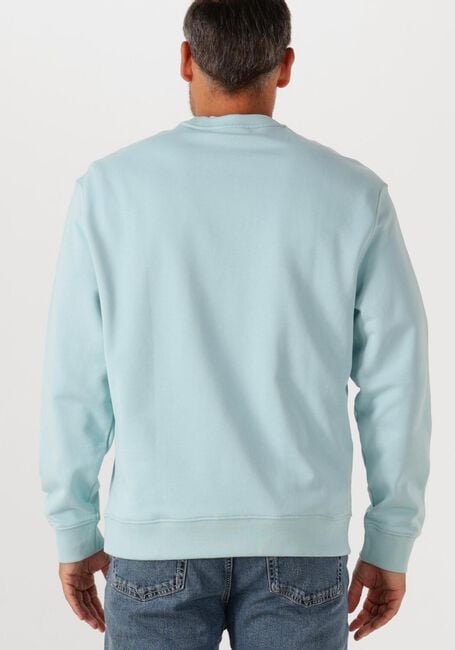 Hellblau CALVIN KLEIN Sweatshirt LS EU 350TERRY MONOGRAM CN SWEAT - large